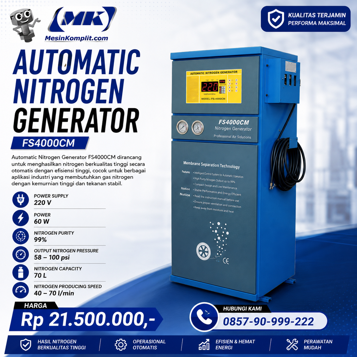 Mesin Pengisi Angin ...
